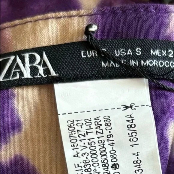 Zara Linen Tank Tops size S - Picture 6 of 7